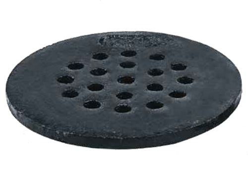 Ductile Iron Heavy Duty Round Grating